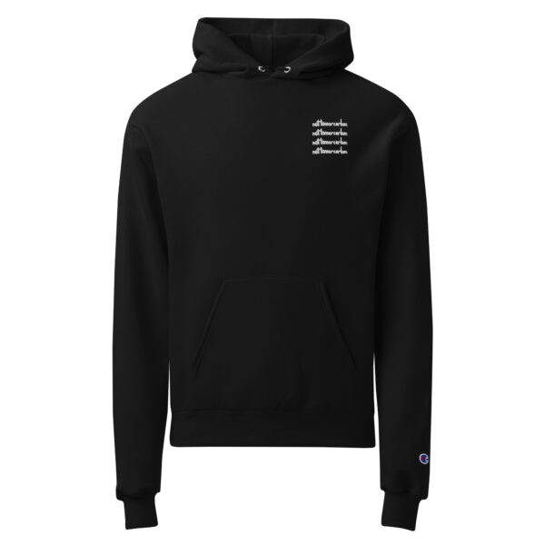 "nottannercarlson" - box logo embroidered hoodie