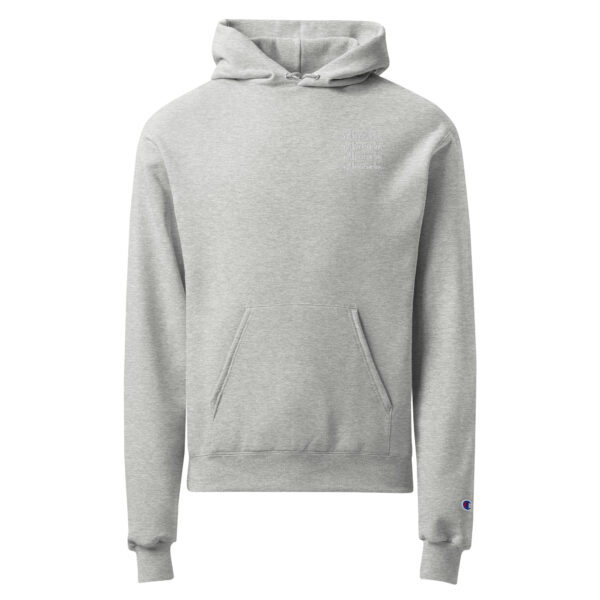 "nottannercarlson" - box logo embroidered hoodie - Image 2