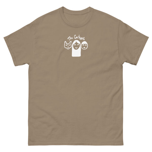 "The Carlsons" - logo tee