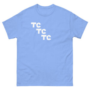 "TC" - logo printed tee