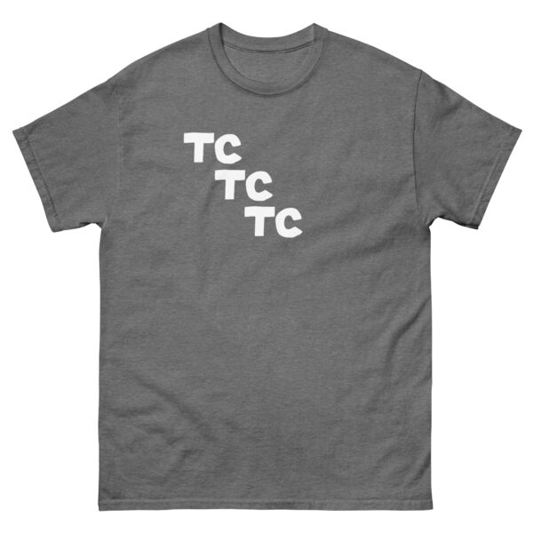 "TC" - logo printed tee - Image 4
