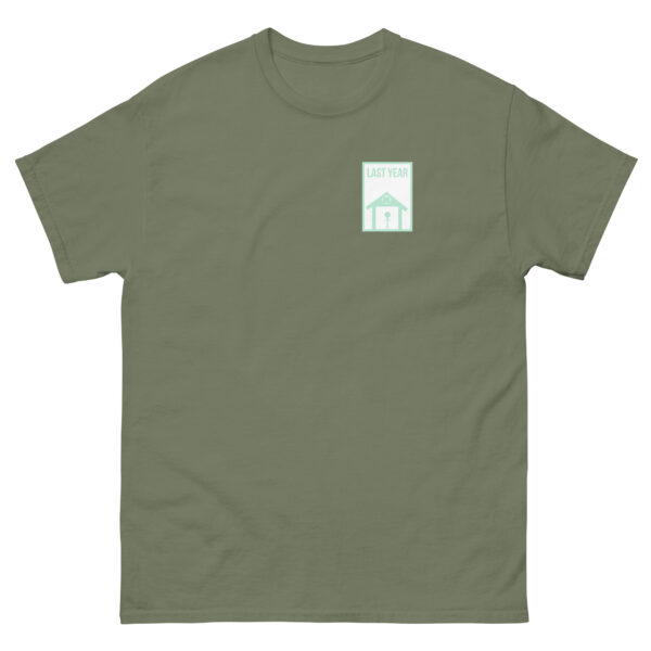 "last year" - box logo printed tee - Image 2