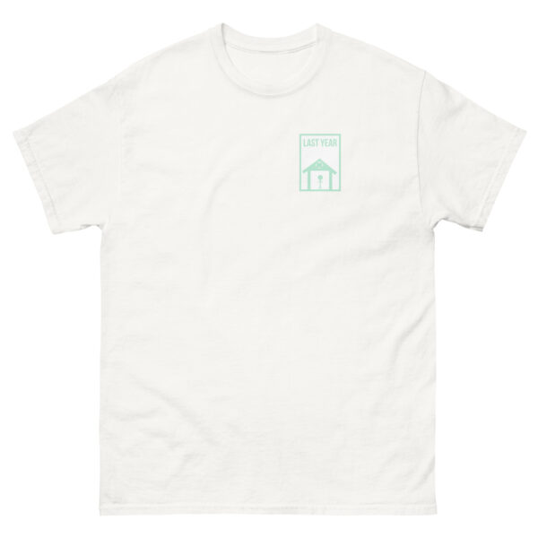 "last year" - box logo printed tee - Image 3