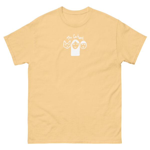 "The Carlsons" - logo tee - Image 3