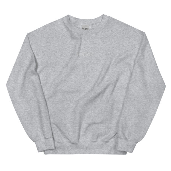 "BIG DECISIONS" - embroidered sweatshirt - Image 2
