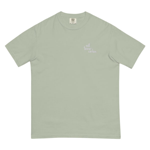"not tanner carlson" - embroidered tee - Image 5