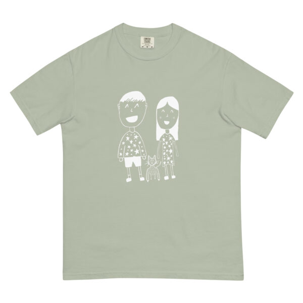 "The Carlsons" - family printed tee - Image 11