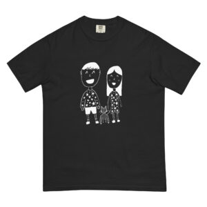 "The Carlsons" - family printed tee