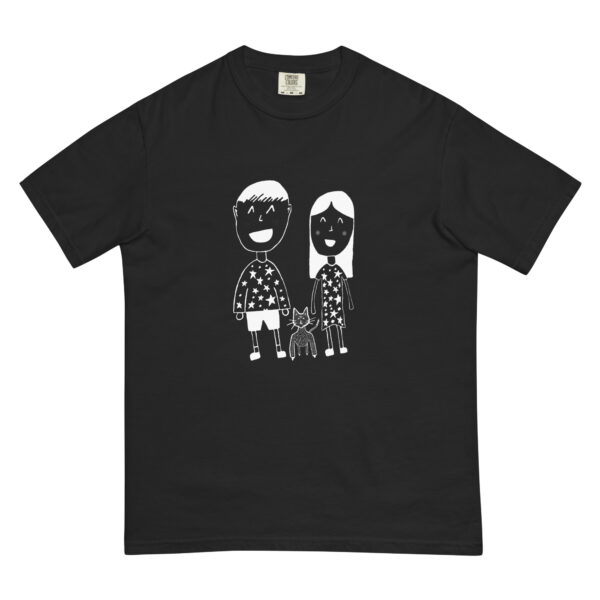 "The Carlsons" - family printed tee