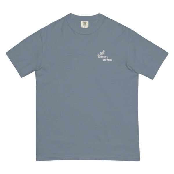 "not tanner carlson" - embroidered tee