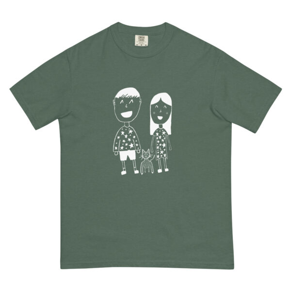 "The Carlsons" - family printed tee - Image 5