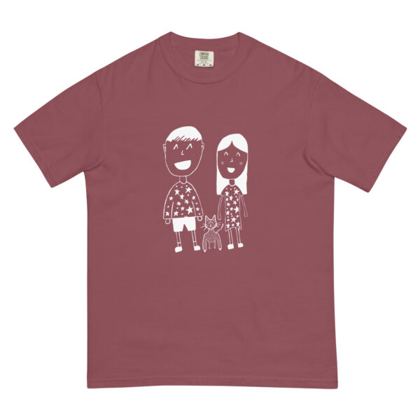 "The Carlsons" - family printed tee - Image 4