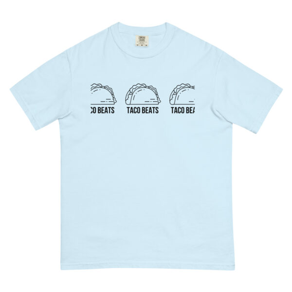 "Taco Beats" - printed tee - Image 9