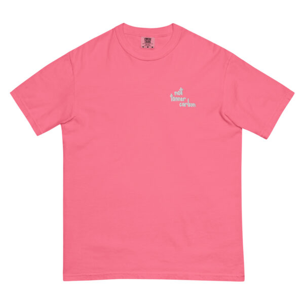 "not tanner carlson" - embroidered tee - Image 3