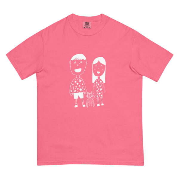 "The Carlsons" - family printed tee - Image 9