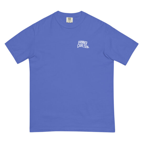 "Tanner Carlson" - curved logo shirt - Image 2