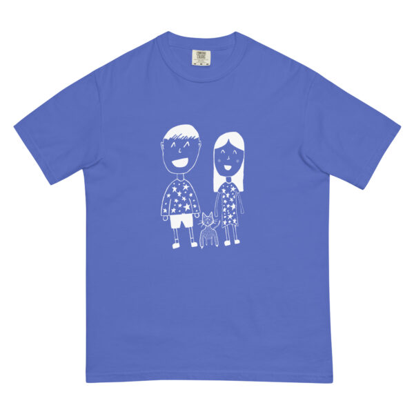 "The Carlsons" - family printed tee - Image 7