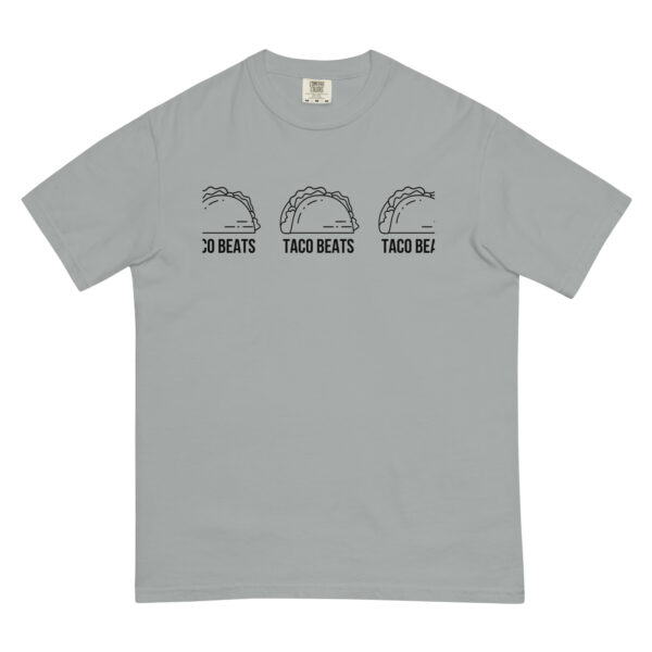"Taco Beats" - printed tee - Image 6