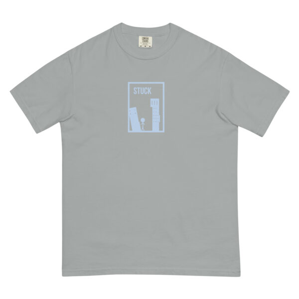 "stuck" - box logo printed tee - Image 5