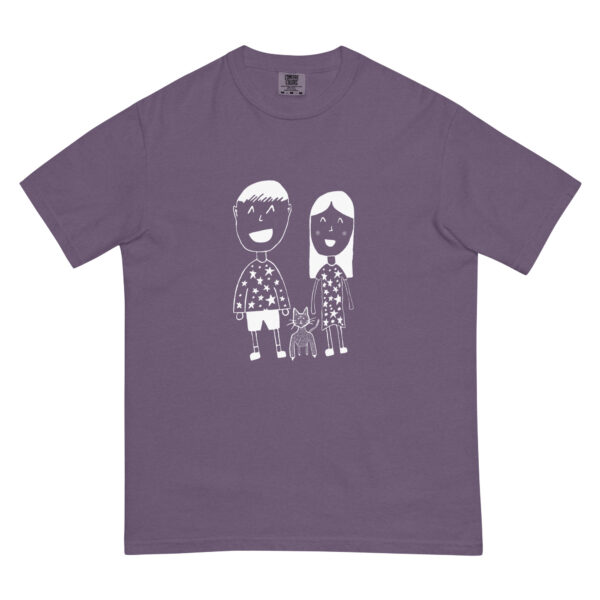 "The Carlsons" - family printed tee - Image 3