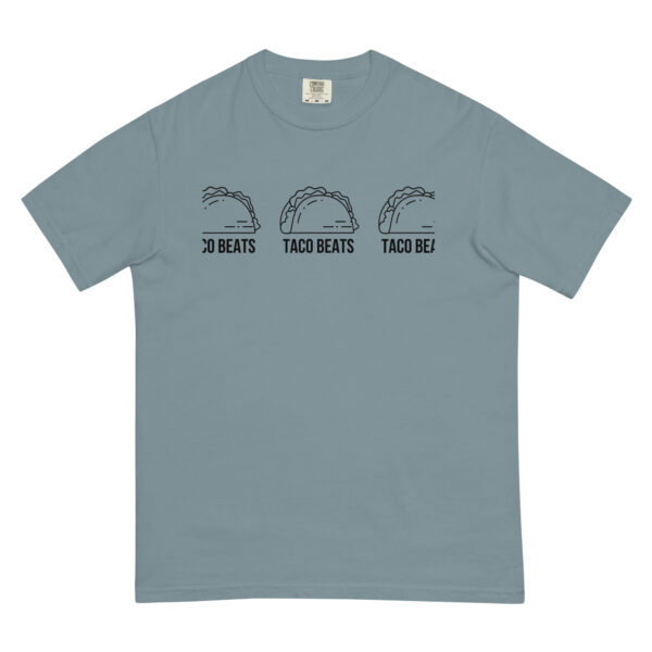 "Taco Beats" - printed tee - Image 3