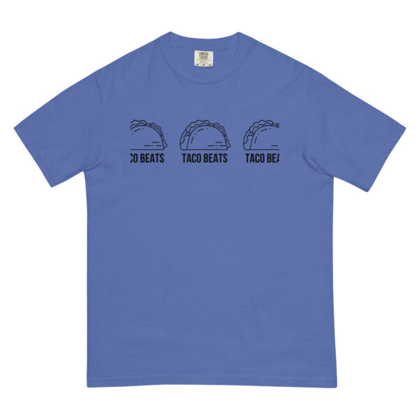"Taco Beats" - printed tee - Image 2