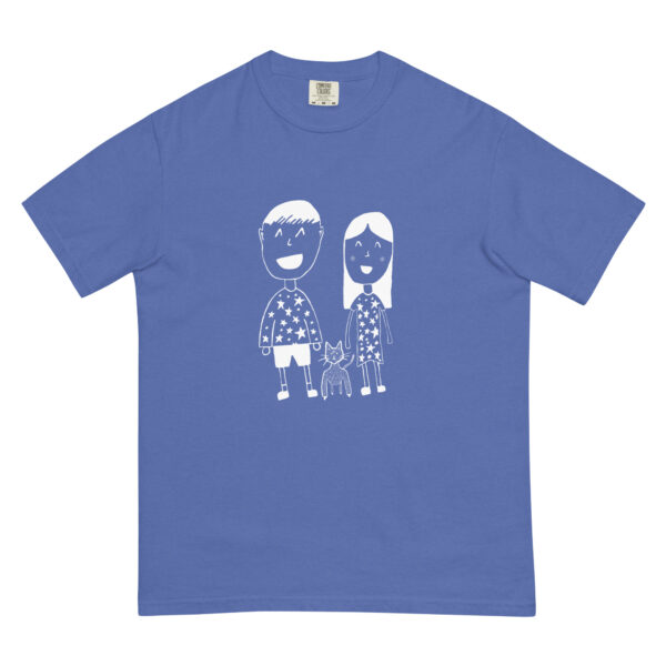 "The Carlsons" - family printed tee - Image 6