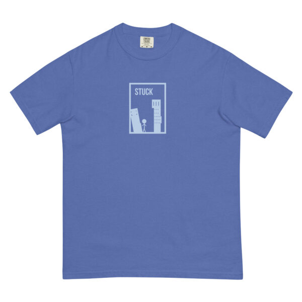 "stuck" - box logo printed tee - Image 4