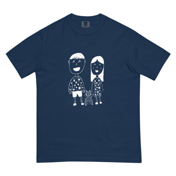 "The Carlsons" - family printed tee - Image 2