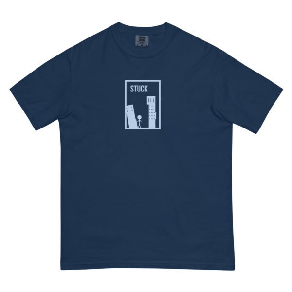 "stuck" - box logo printed tee - Image 2