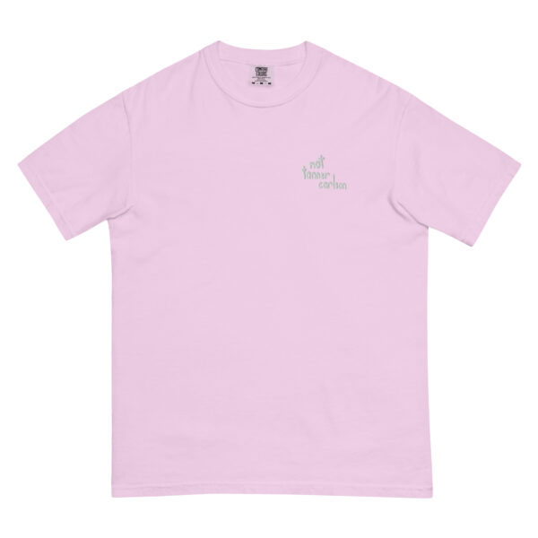 "not tanner carlson" - embroidered tee - Image 6