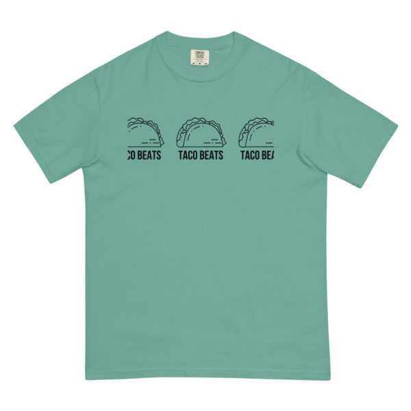 "Taco Beats" - printed tee - Image 5