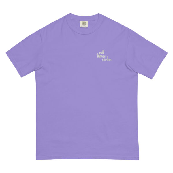 "not tanner carlson" - embroidered tee - Image 2