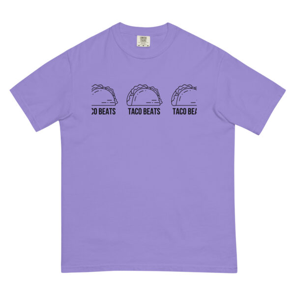 "Taco Beats" - printed tee - Image 4