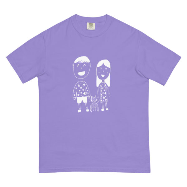 "The Carlsons" - family printed tee - Image 8
