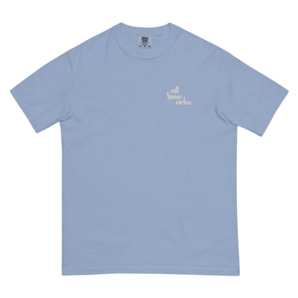 "not tanner carlson" - embroidered tee - Image 4