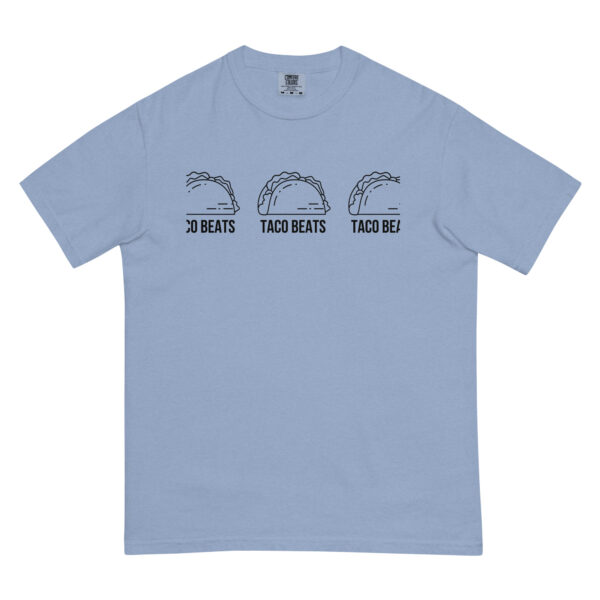 "Taco Beats" - printed tee - Image 7
