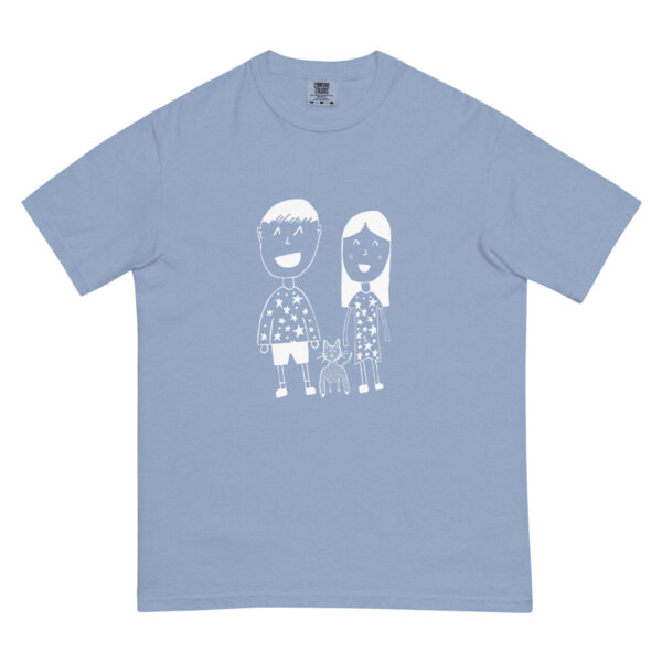"The Carlsons" - family printed tee - Image 10