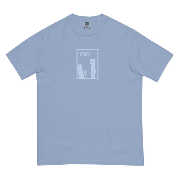 "stuck" - box logo printed tee - Image 6