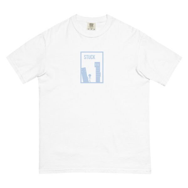 "stuck" - box logo printed tee