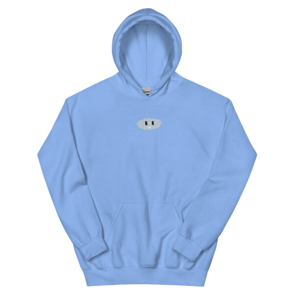 "Blue Cloud" - embroidered hoodie - Image 4
