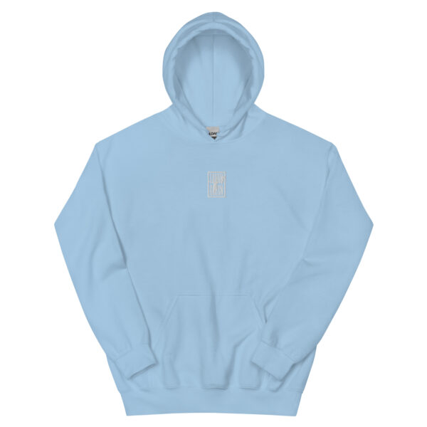 "TANNR CRLSN" - box logo embroidered hoodie - Image 5