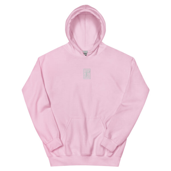 "TANNR CRLSN" - box logo embroidered hoodie - Image 7