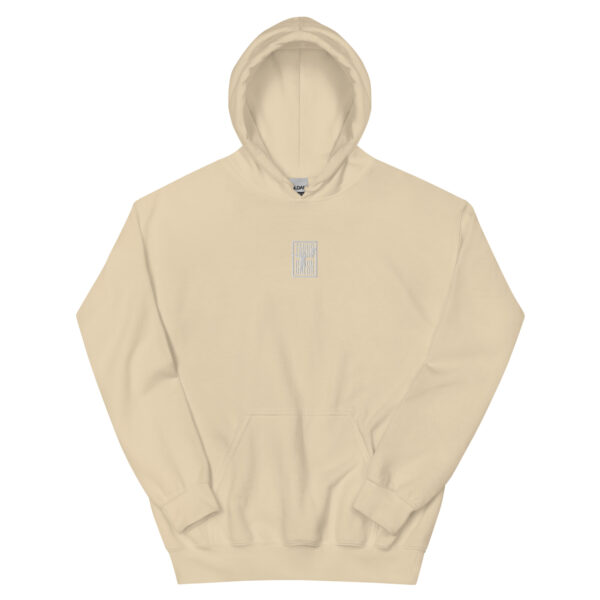 "TANNR CRLSN" - box logo embroidered hoodie - Image 6