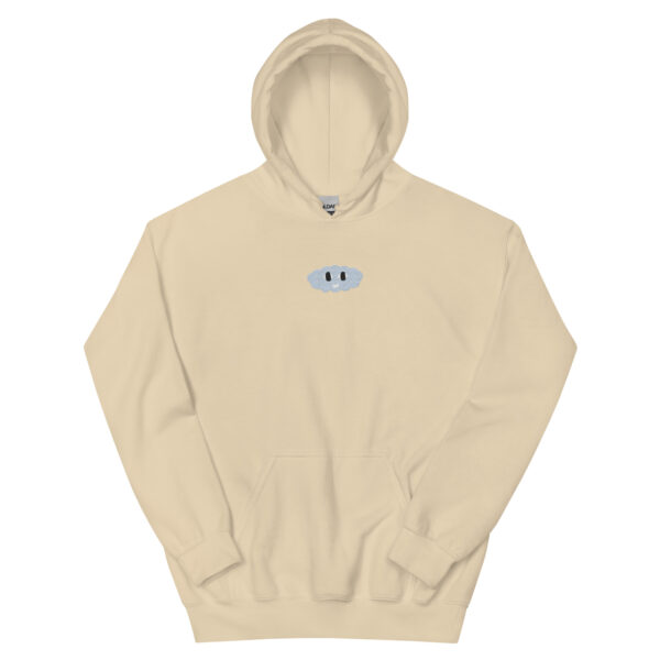 "Blue Cloud" - embroidered hoodie - Image 6