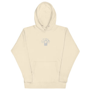 "The Carlsons" - logo embroidered hoodie