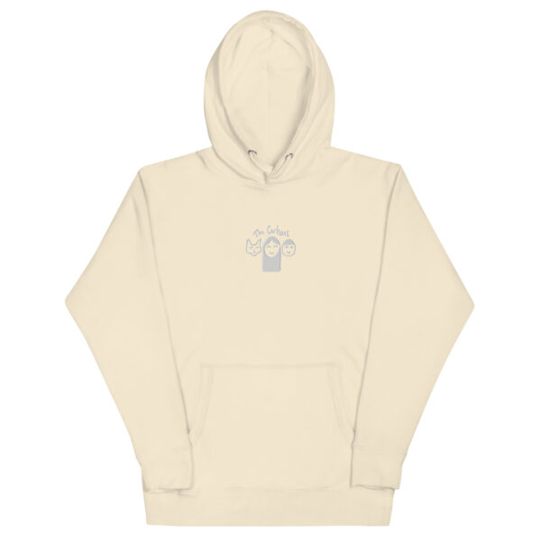 "The Carlsons" - logo embroidered hoodie