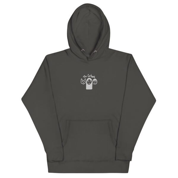 "The Carlsons" - logo embroidered hoodie - Image 2